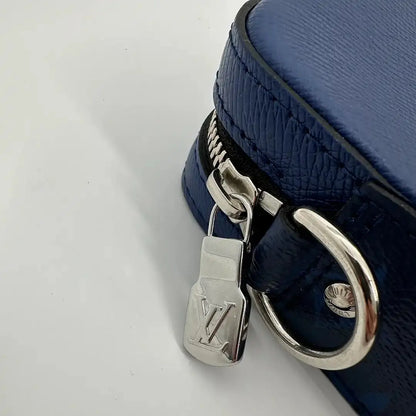 Louis Vuitton Trio Messenger Bag Taigarama Cobalt blau M30848 Fullset / neuwertig Louis Vuitton