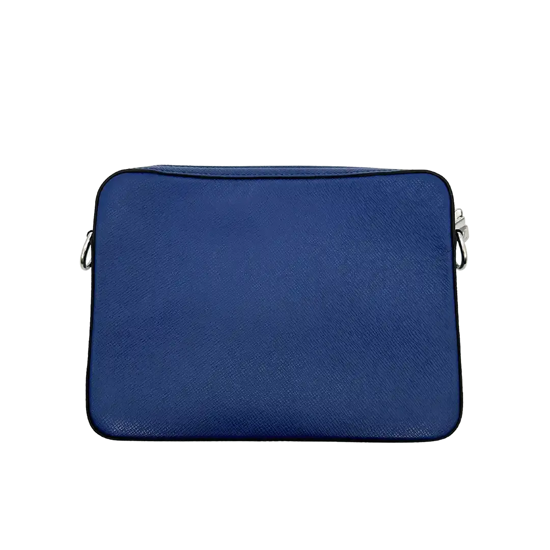 Louis Vuitton Trio Messenger Bag Taigarama Cobalt blau M30848 Fullset / neuwertig Louis Vuitton