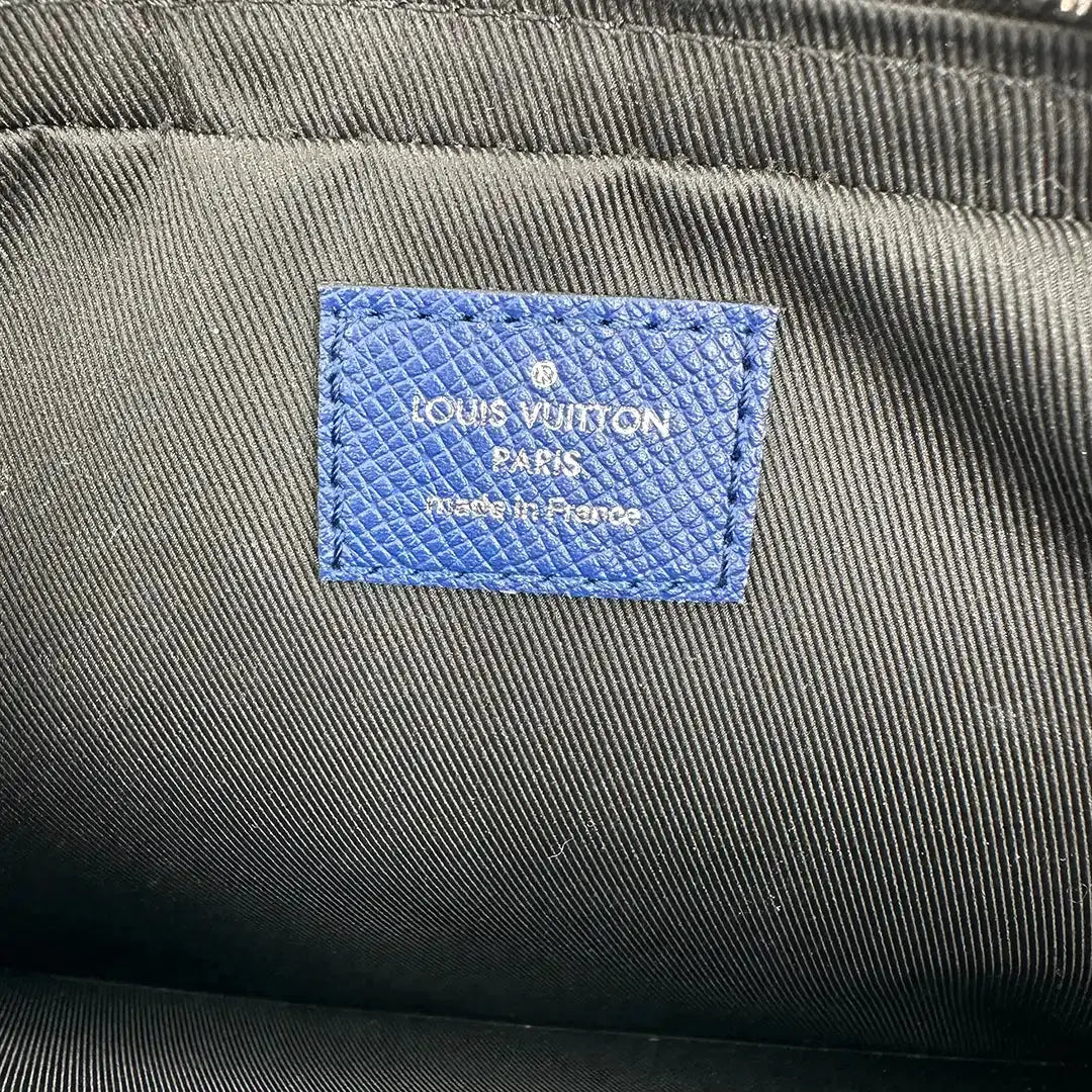 Louis Vuitton Trio Messenger Bag Taigarama Cobalt blau M30848 Fullset / neuwertig Louis Vuitton