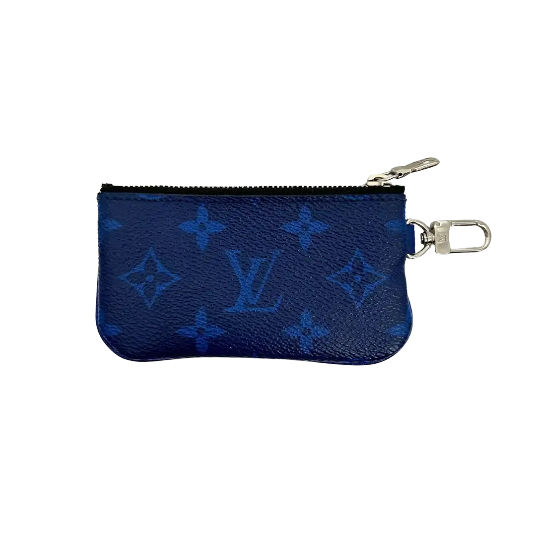 Louis Vuitton Trio Messenger Bag Taigarama Cobalt blau M30848 Fullset / neuwertig Louis Vuitton