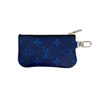 Louis Vuitton Trio Messenger Bag Taigarama Cobalt blau M30848 Fullset / neuwertig Louis Vuitton