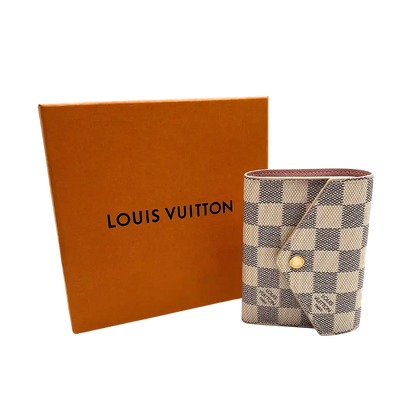 Louis Vuitton Victorine Karton und Geldbörse