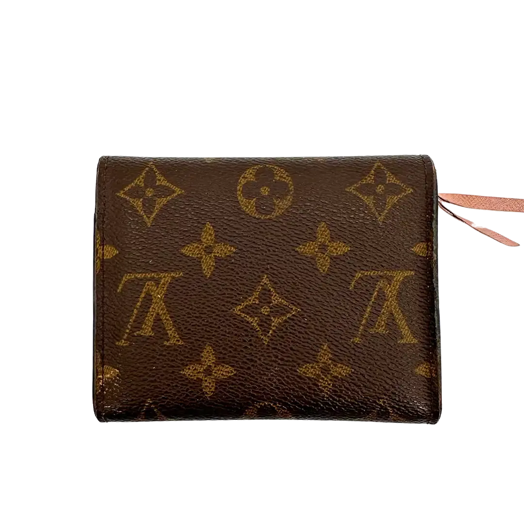 Louis Vuitton Victorine Monogram Canvas Geldbörse Louis Vuitton