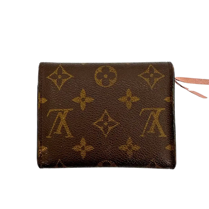 Louis Vuitton Victorine Monogram Canvas Geldbörse Louis Vuitton