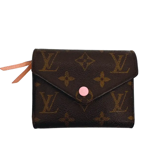 Louis Vuitton Victorine Monogram Canvas Geldbörse Louis Vuitton