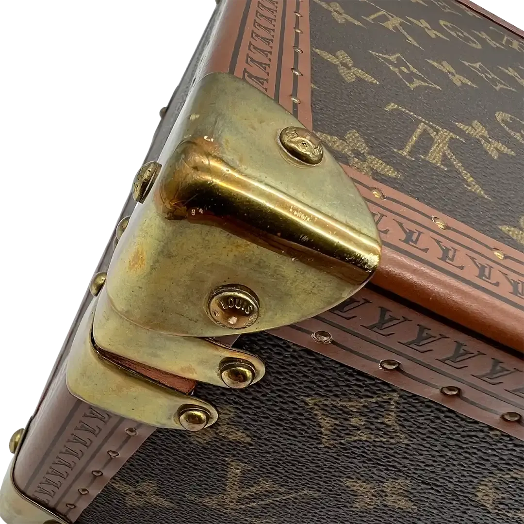 Louis Vuitton Vintage Box Marceau 78 bis Paris Nice - 2 AV de Suéde / sehr gut Louis Vuitton