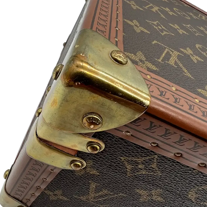 Louis Vuitton Vintage Box Marceau 78 bis Paris Nice - 2 AV de Suéde / sehr gut Louis Vuitton