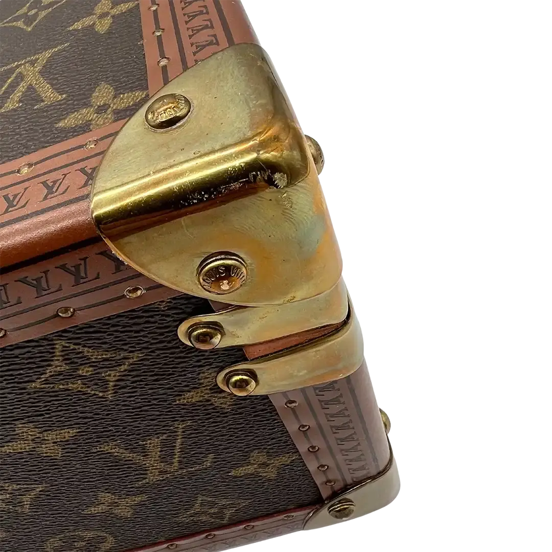 Louis Vuitton Vintage Box Marceau 78 bis Paris Nice - 2 AV de Suéde / sehr gut Louis Vuitton