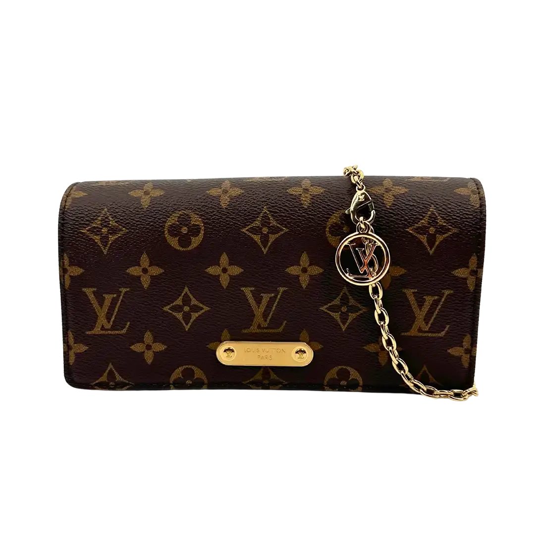 Louis Vuitton Wallet On Chain Lily Monogram M82509 Fullset / neuwertig Louis Vuitton