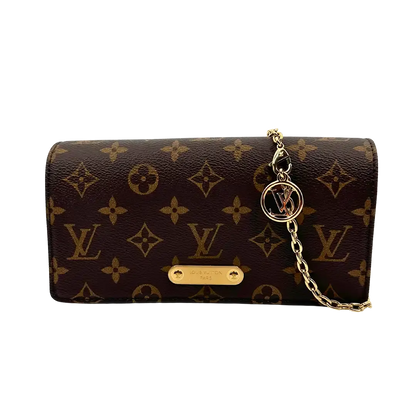 Louis Vuitton Wallet On Chain Lily Monogram M82509 Fullset / neuwertig Louis Vuitton