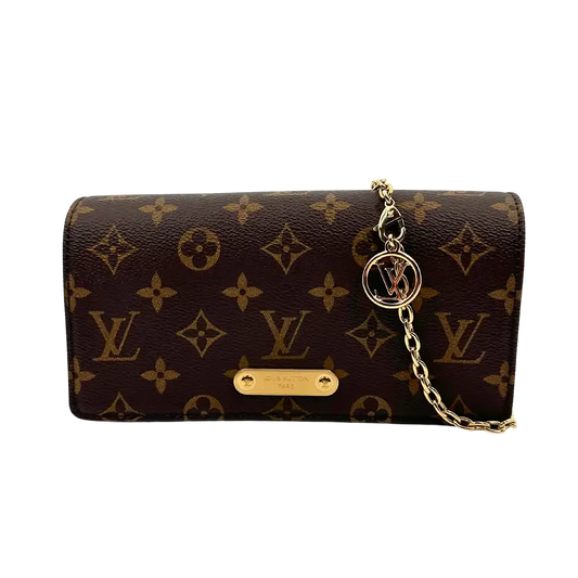 Louis Vuitton Wallet On Chain Lily Monogram M82509 Fullset / neuwertig Louis Vuitton