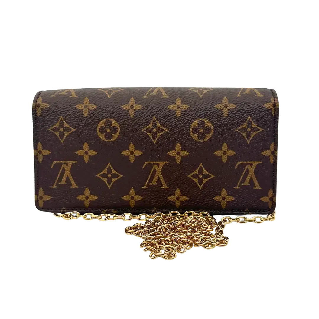 Louis Vuitton Wallet On Chain Lily Monogram M82509 Fullset / neuwertig Louis Vuitton