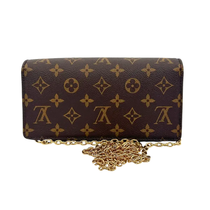 Louis Vuitton Wallet On Chain Lily Monogram M82509 Fullset / neuwertig Louis Vuitton