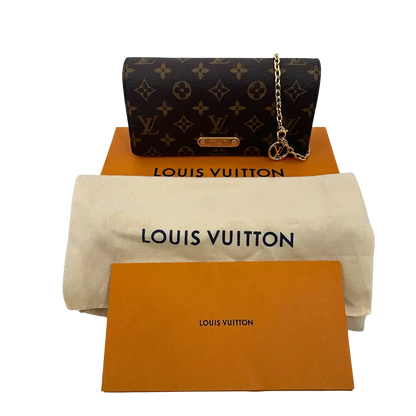 Louis Vuitton Wallet On Chain Lily Monogram M82509 Fullset / neuwertig Louis Vuitton