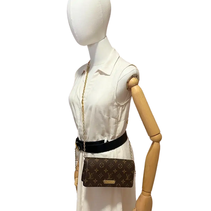 Louis Vuitton Wallet On Chain Lily Monogram M82509 Fullset / neuwertig Louis Vuitton