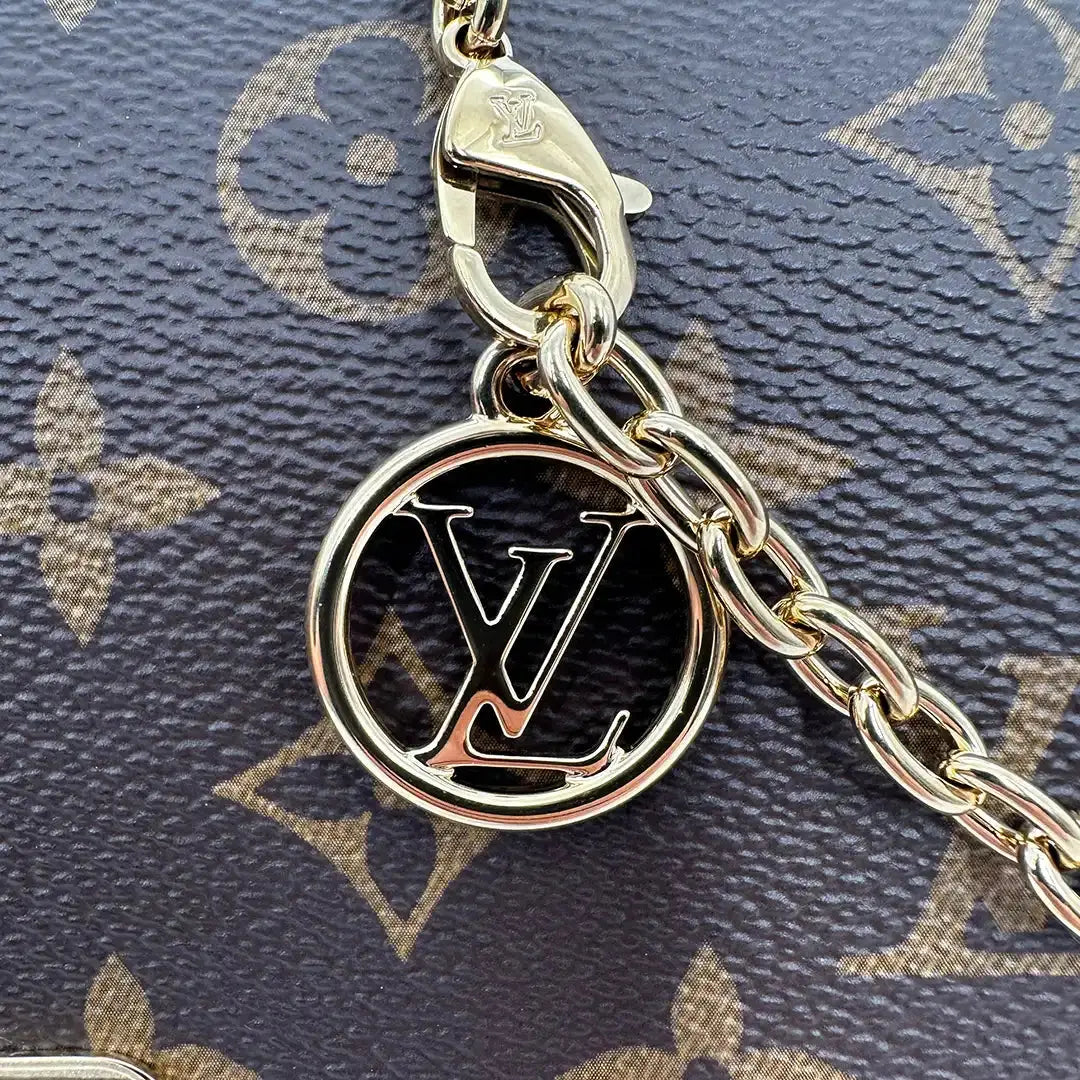 Louis Vuitton Wallet On Chain Lily Monogram M82509 Fullset / neuwertig Louis Vuitton