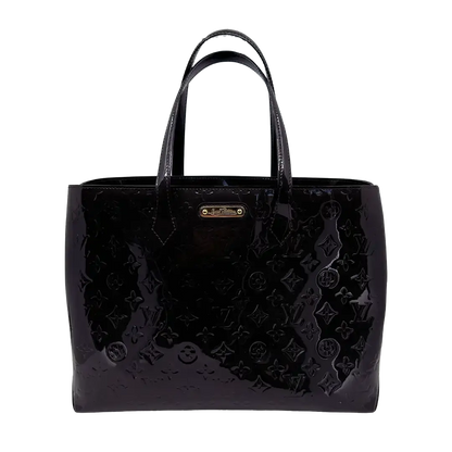Louis Vuitton Willshire MM Monogram Vernis Bordeaux / sehr gut Louis Vuitton