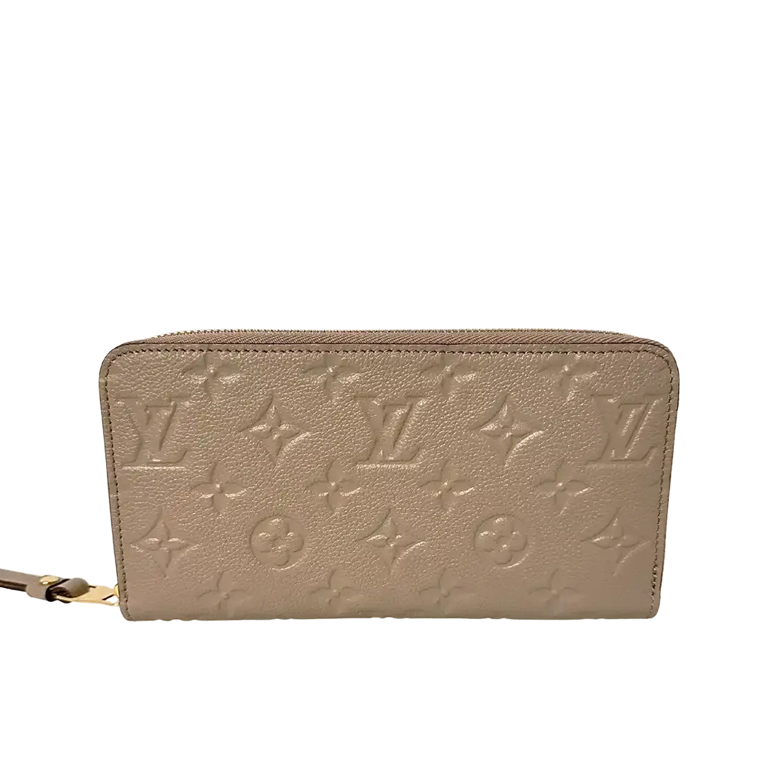 Louis Vuitton Zippy Geldbörse Empreinte Leder Tourerelle M69034 Fullset / ungetragen Louis Vuitton