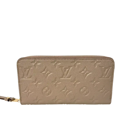Louis Vuitton Zippy Geldbörse Empreinte Leder Tourerelle M69034 Fullset / ungetragen Louis Vuitton