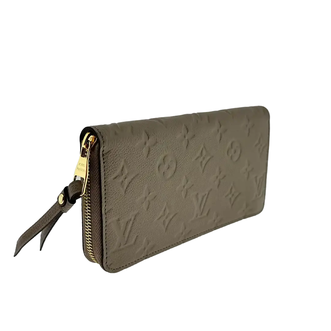 Louis Vuitton Zippy Geldbörse Empreinte Leder Tourerelle M69034 Fullset / ungetragen Louis Vuitton