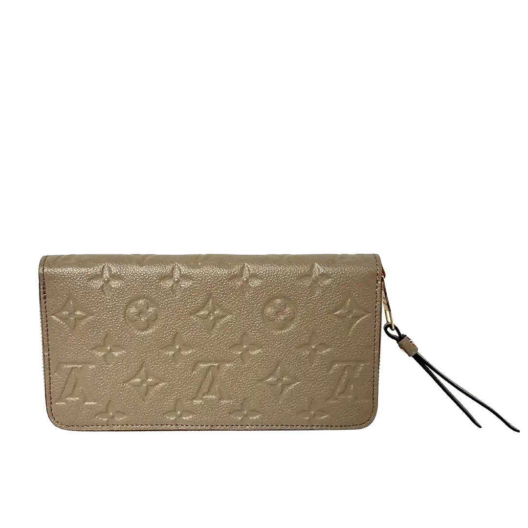 Louis Vuitton Zippy Geldbörse Empreinte Leder Tourerelle M69034 Fullset / ungetragen Louis Vuitton