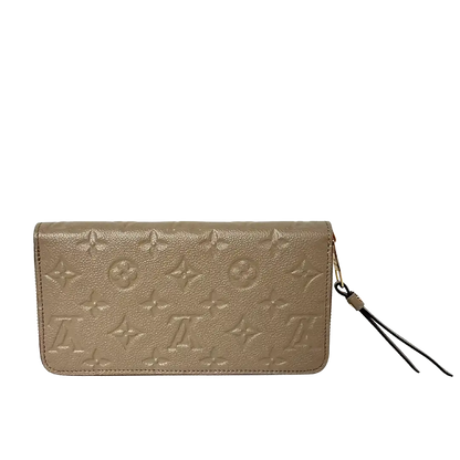 Louis Vuitton Zippy Geldbörse Empreinte Leder Tourerelle M69034 Fullset / ungetragen Louis Vuitton