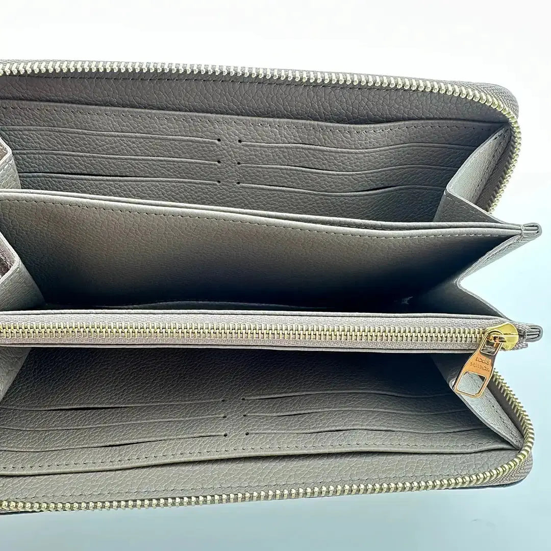 Louis Vuitton Zippy Geldbörse Empreinte Leder Tourerelle M69034 Fullset / ungetragen Louis Vuitton
