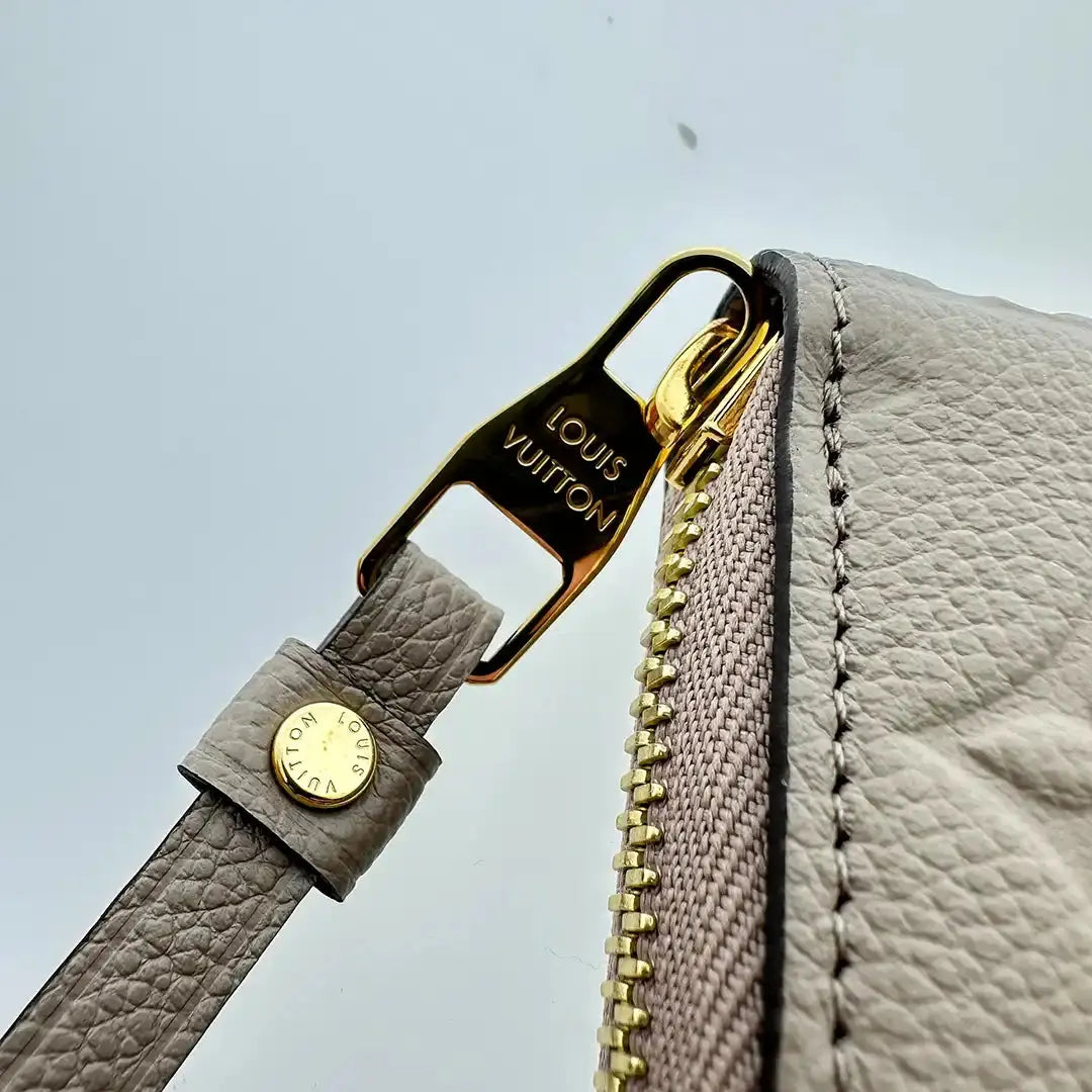 Louis Vuitton Zippy Geldbörse Empreinte Leder Tourerelle M69034 Fullset / ungetragen Louis Vuitton