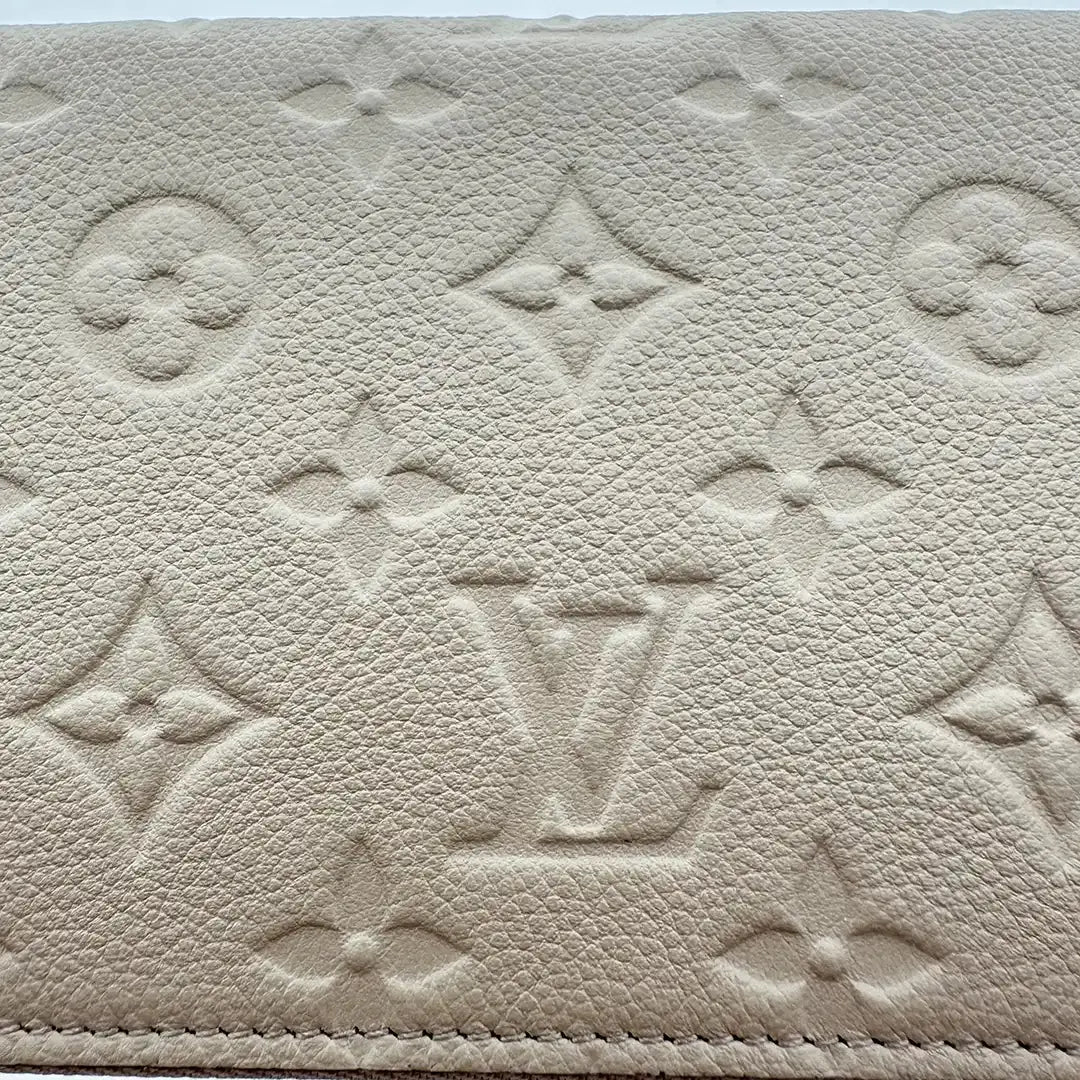 Louis Vuitton Zippy Geldbörse Empreinte Leder Tourerelle M69034 Fullset / ungetragen Louis Vuitton