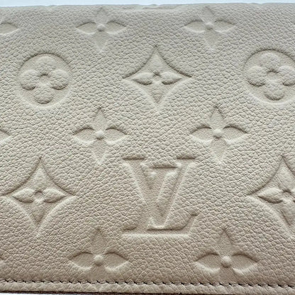 Louis Vuitton Zippy Geldbörse Empreinte Leder Tourerelle M69034 Fullset / ungetragen Louis Vuitton