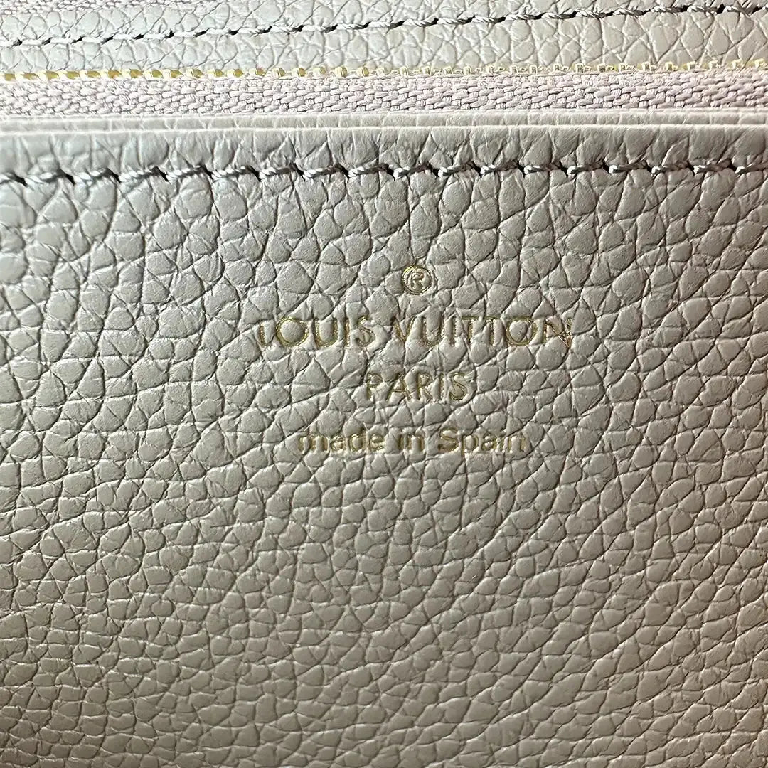 Louis Vuitton Zippy Geldbörse Empreinte Leder Tourerelle M69034 Fullset / ungetragen Louis Vuitton
