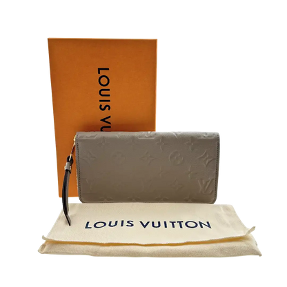 Louis Vuitton Zippy Geldbörse Empreinte Leder Tourerelle M69034 Fullset / ungetragen Louis Vuitton