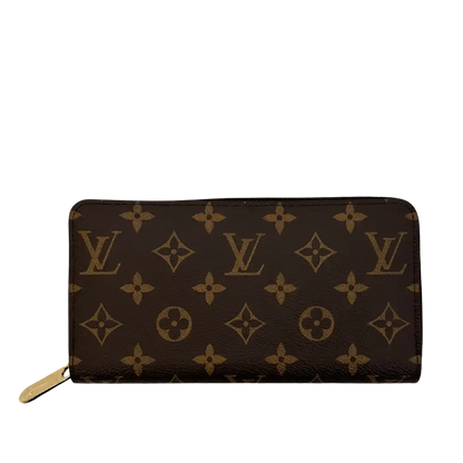 Louis Vuitton Zippy Geldbörse Monogram Canvas M42616 Fullset / ungetragen Louis Vuitton