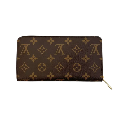 Louis Vuitton Zippy Geldbörse Monogram Canvas M42616 Fullset / ungetragen Louis Vuitton