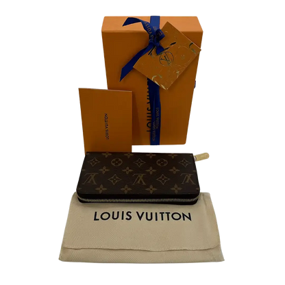 Louis Vuitton Zippy Geldbörse Monogram Canvas M42616 Fullset / ungetragen Louis Vuitton