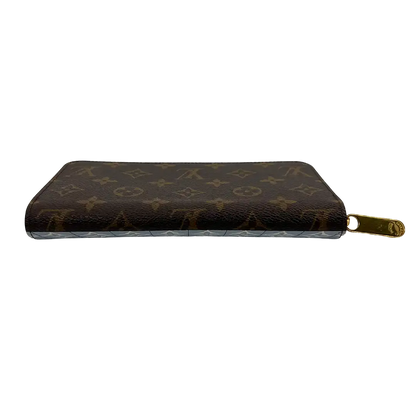 Louis Vuitton Zippy Geldbörse Monogram Vivienne Christmas Animation London Fullset Louis Vuitton