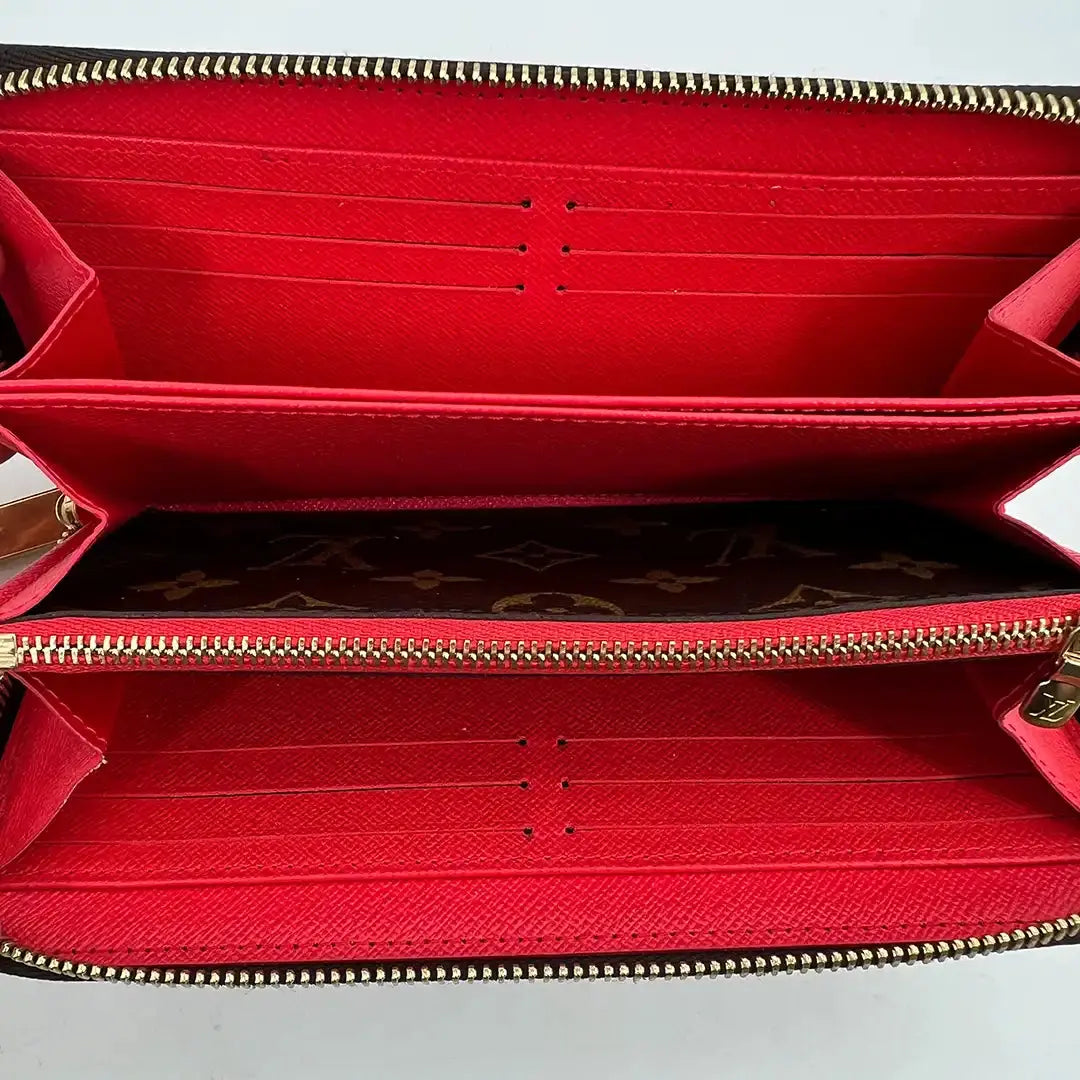 Louis Vuitton Zippy Geldbörse Monogram Vivienne Christmas Animation London Fullset Louis Vuitton