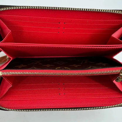 Louis Vuitton Zippy Geldbörse Monogram Vivienne Christmas Animation London Fullset Louis Vuitton