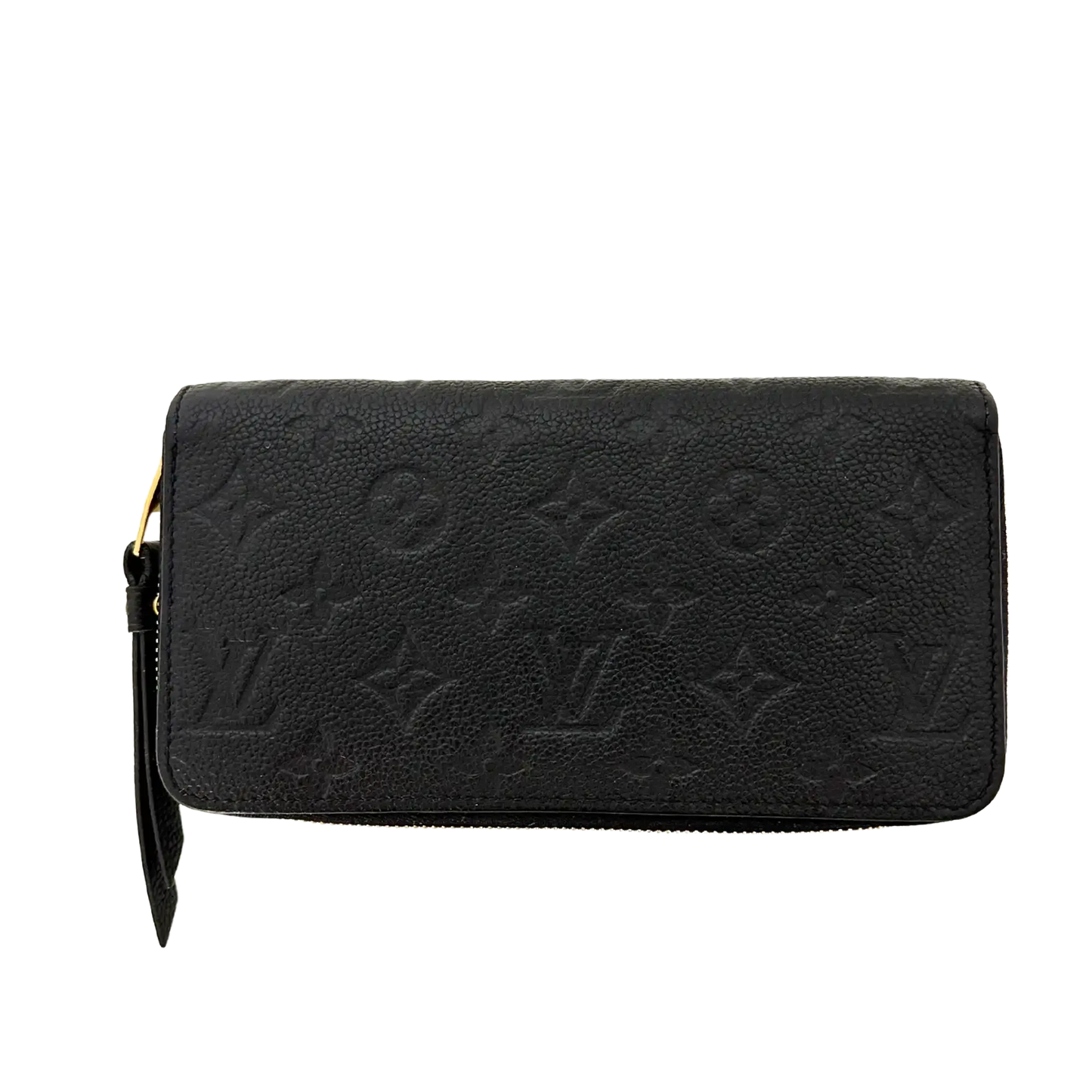 Louis Vuitton Zippy Geldbörse Zippy Monogram Empreinte noir M61864 / sehr gut Louis Vuitton