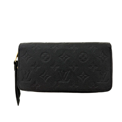 Louis Vuitton Zippy Geldbörse Zippy Monogram Empreinte noir M61864 / sehr gut Louis Vuitton
