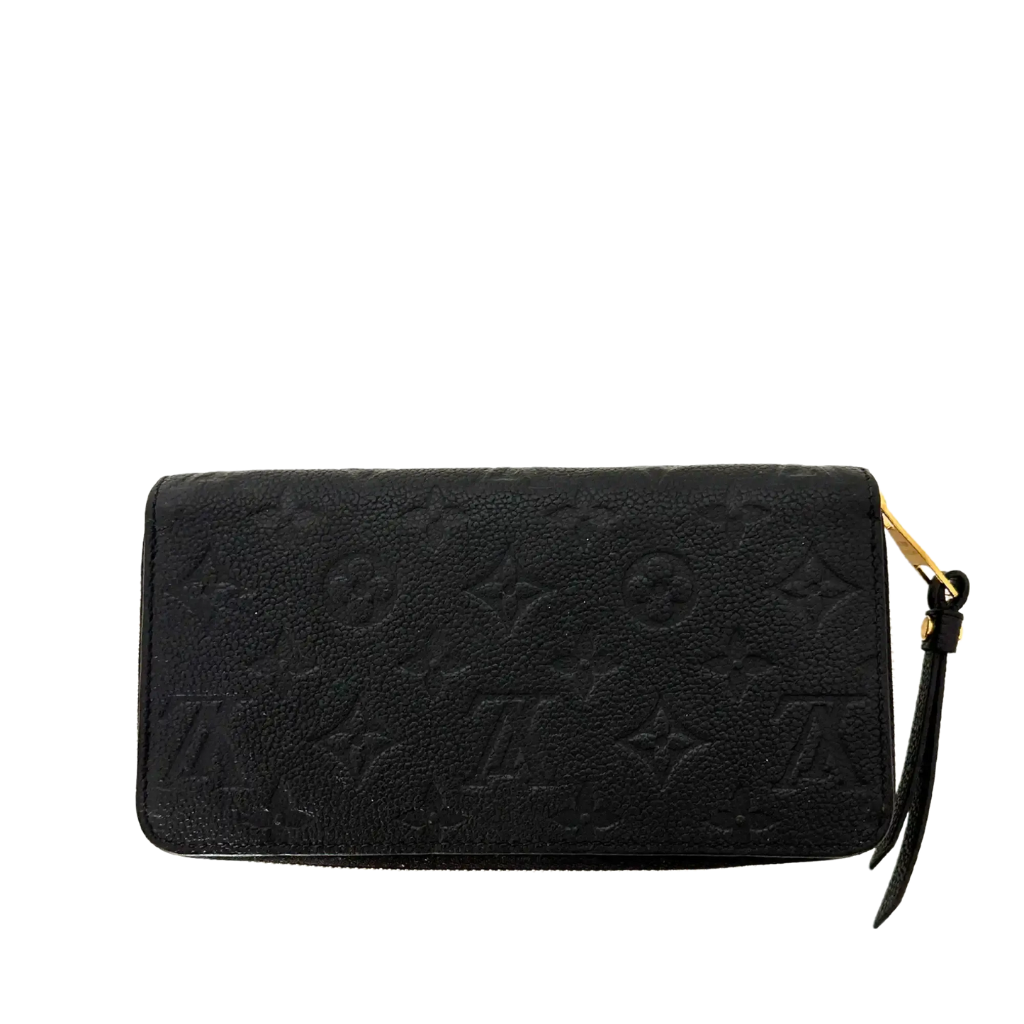 Louis Vuitton Zippy Geldbörse Zippy Monogram Empreinte noir M61864 / sehr gut Louis Vuitton