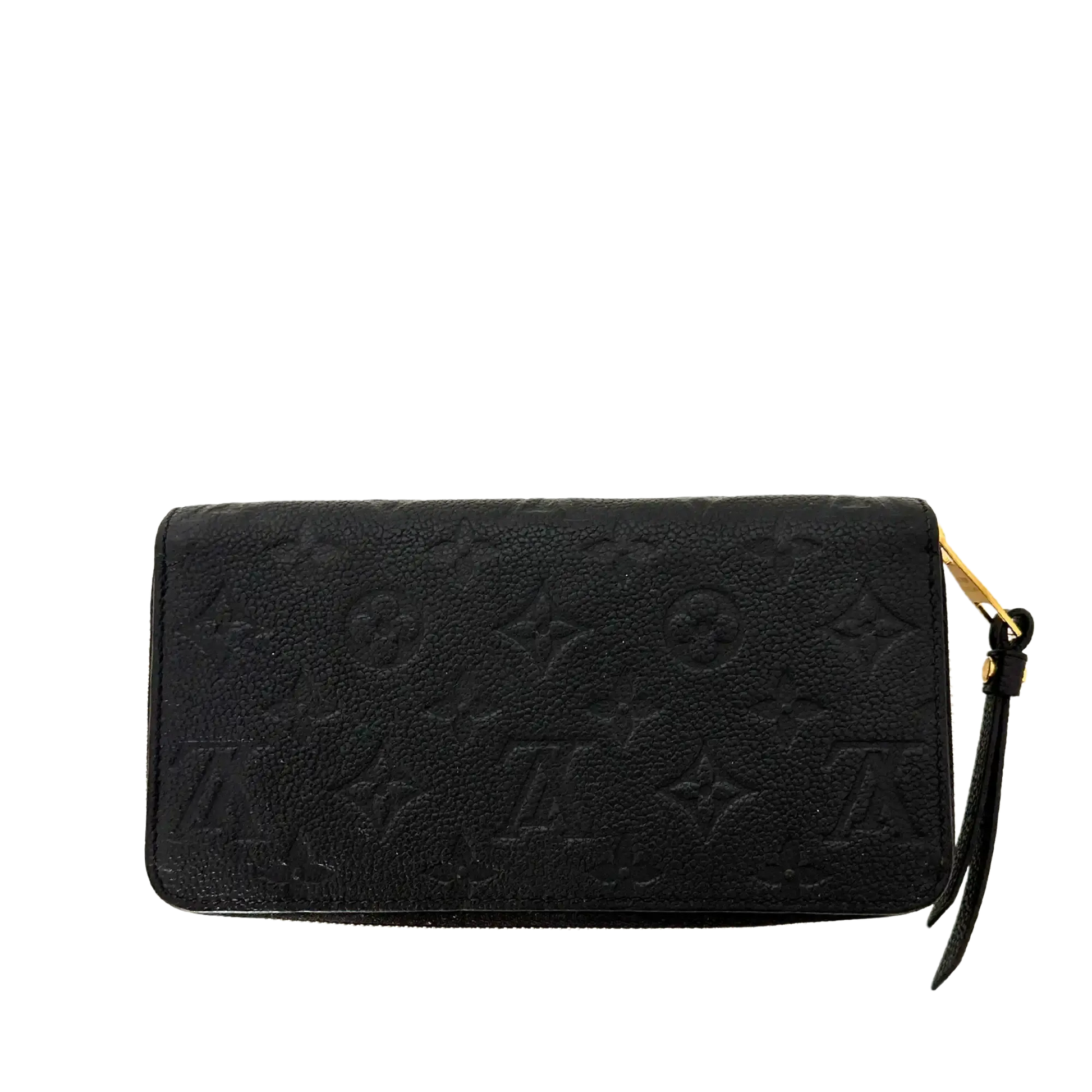 Louis Vuitton Zippy Geldbörse Zippy Monogram Empreinte noir M61864 / sehr gut Louis Vuitton