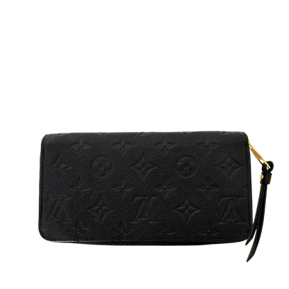 Louis Vuitton Zippy Geldbörse Zippy Monogram Empreinte noir M61864 / sehr gut Louis Vuitton