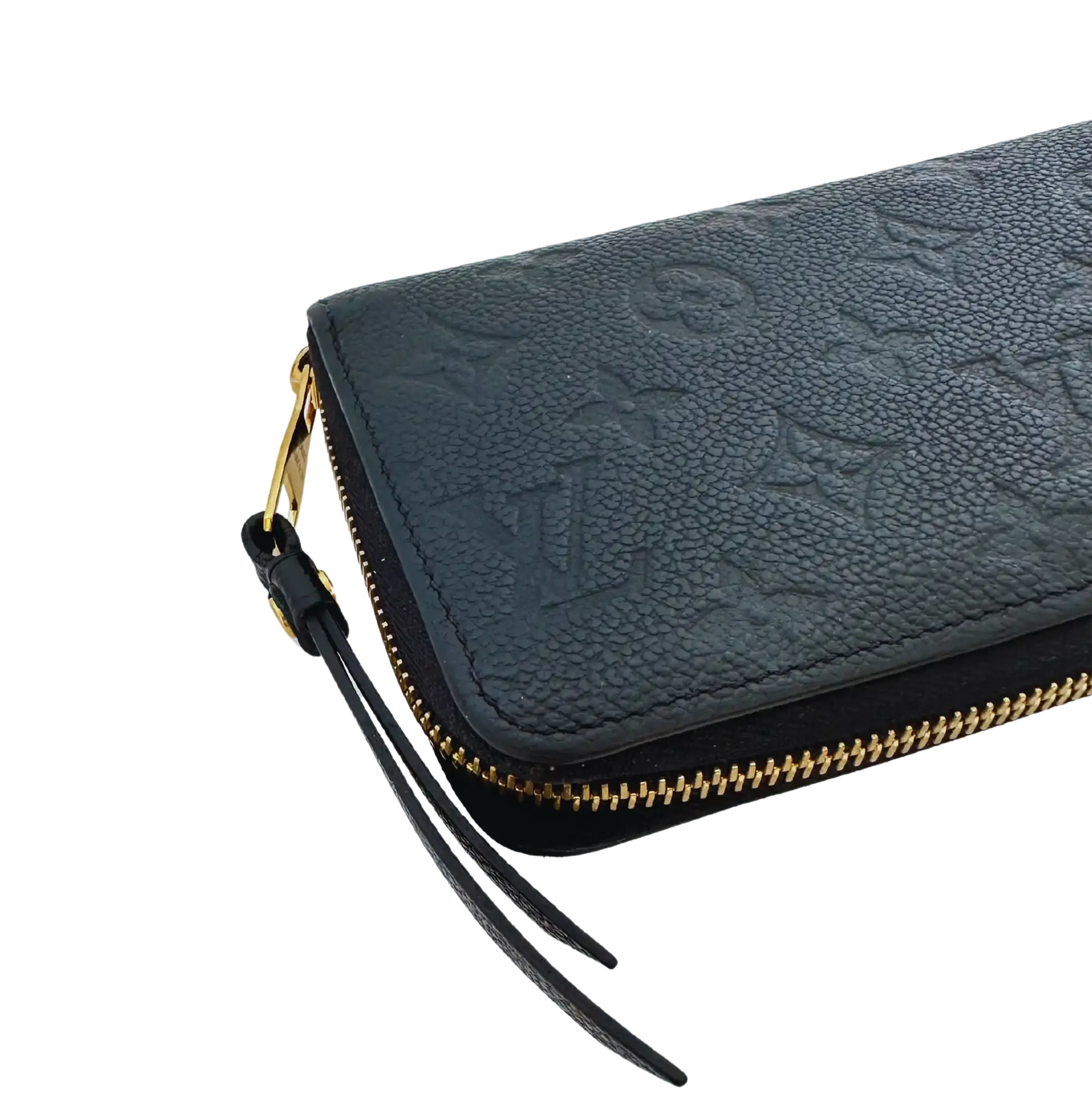 Louis Vuitton Zippy Geldbörse Zippy Monogram Empreinte noir M61864 / sehr gut Louis Vuitton