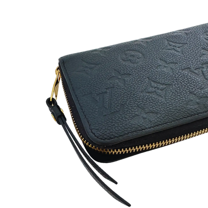 Louis Vuitton Zippy Geldbörse Zippy Monogram Empreinte noir M61864 / sehr gut Louis Vuitton