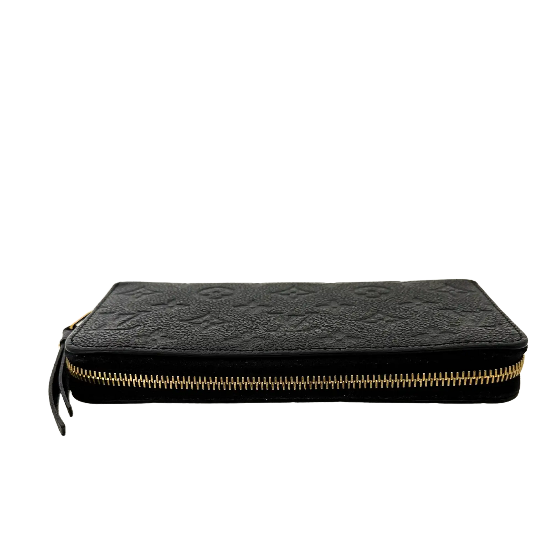 Louis Vuitton Zippy Geldbörse Zippy Monogram Empreinte noir M61864 / sehr gut Louis Vuitton