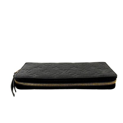Louis Vuitton Zippy Geldbörse Zippy Monogram Empreinte noir M61864 / sehr gut Louis Vuitton