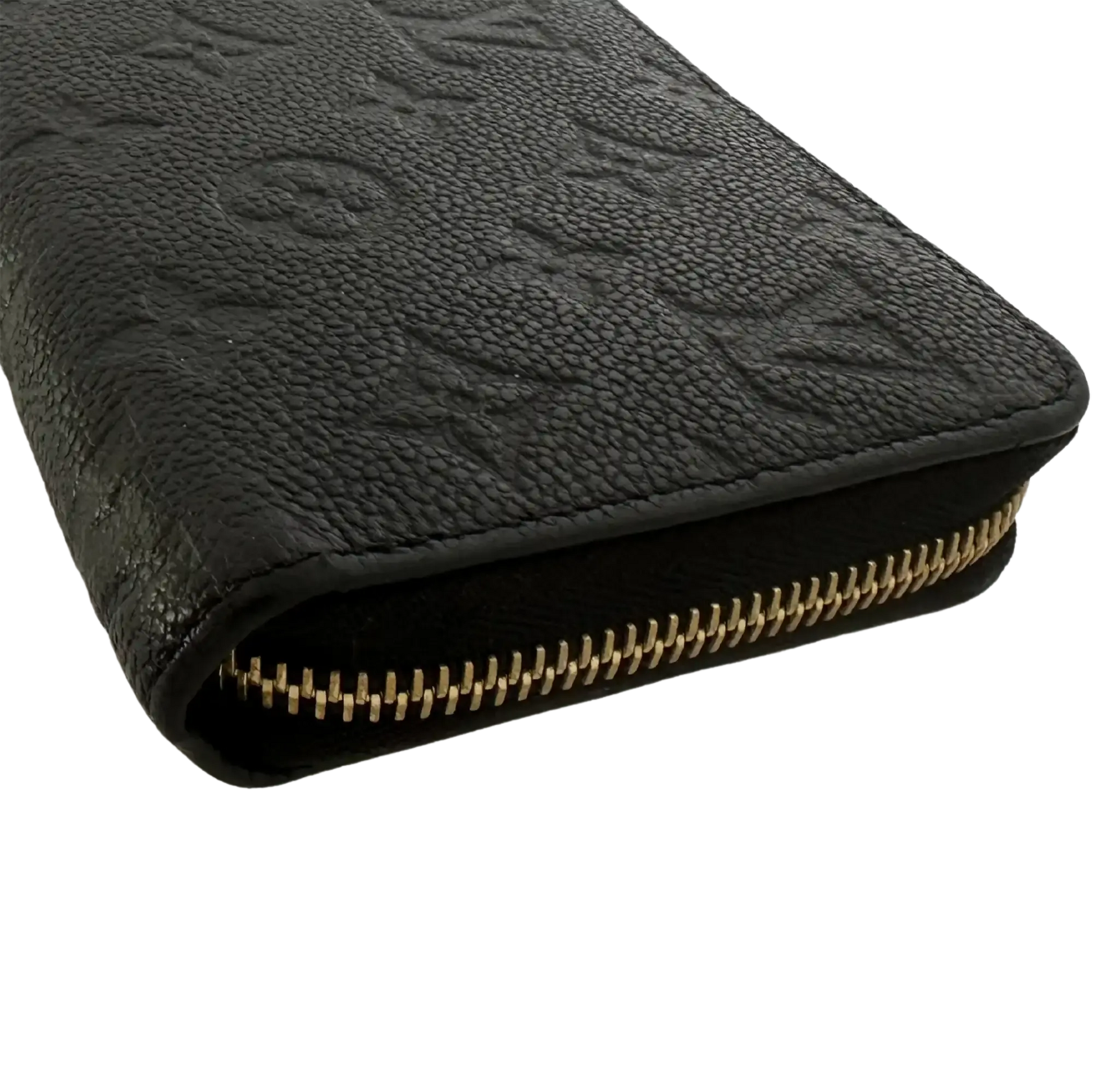 Louis Vuitton Zippy Geldbörse Zippy Monogram Empreinte noir M61864 / sehr gut Louis Vuitton
