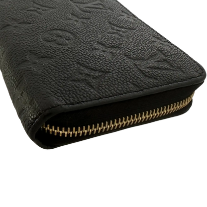 Louis Vuitton Zippy Geldbörse Zippy Monogram Empreinte noir M61864 / sehr gut Louis Vuitton