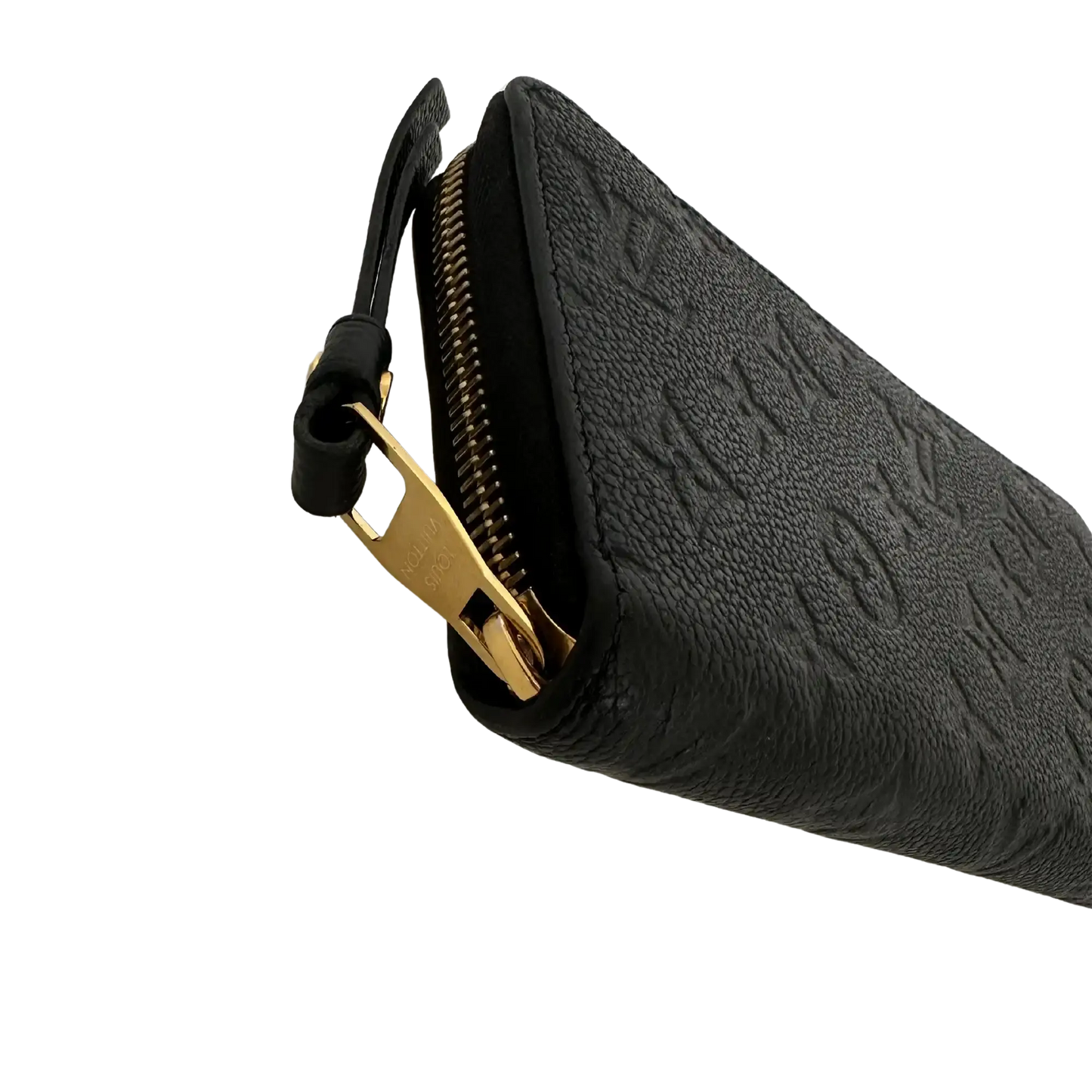 Louis Vuitton Zippy Geldbörse Zippy Monogram Empreinte noir M61864 / sehr gut Louis Vuitton
